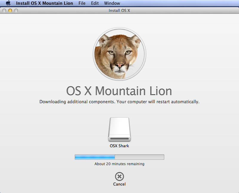 Os x mountain lion 10.8 download