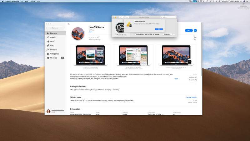 Download Mac 10.13 6